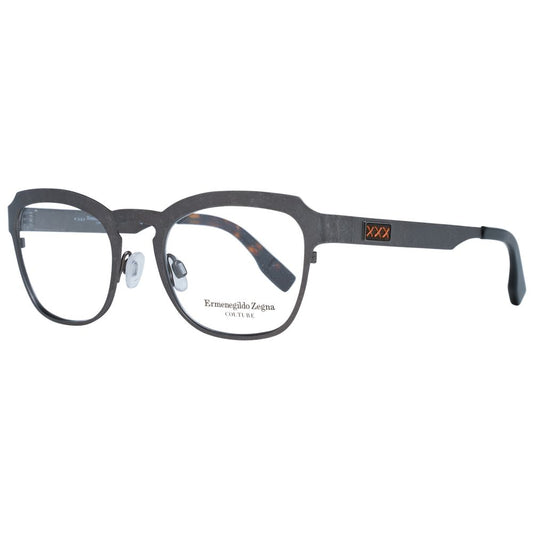 Ermenegildo Zegna Gray Men Optical Frames