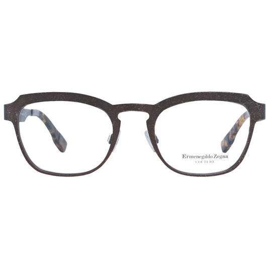 Ermenegildo Zegna Bronze Men Optical Frames