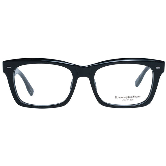 Ermenegildo Zegna Black Men Optical Frames