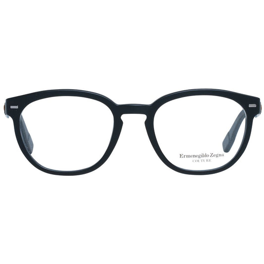 Ermenegildo Zegna Black Men Optical Frames