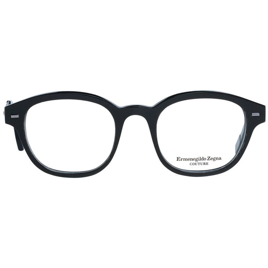 Ermenegildo Zegna Black Men Optical Frames