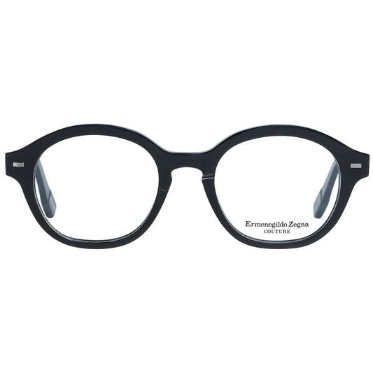 Ermenegildo Zegna Black Men Optical Frames