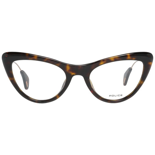 Police Brown Women Glasses Frame