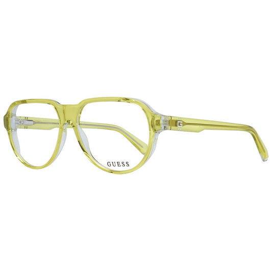 Monturas ópticas Guess Yellow para hombre