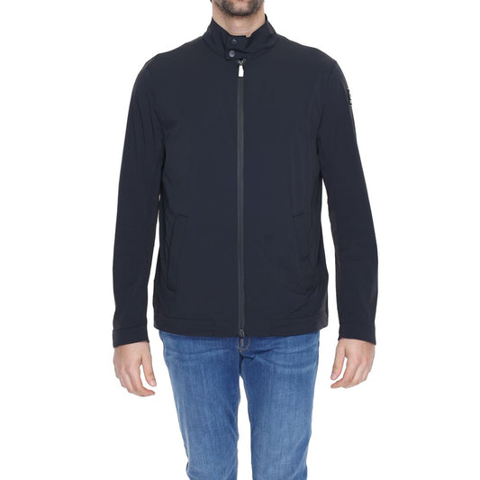 Chaqueta de nailon negra Suns