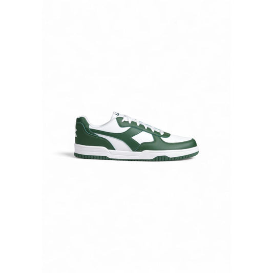 Zapatillas Diadora de piel sintética verde
