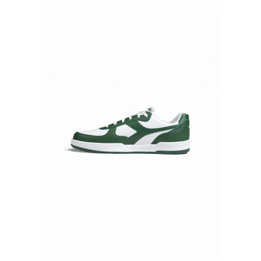 Zapatillas Diadora de piel sintética verde