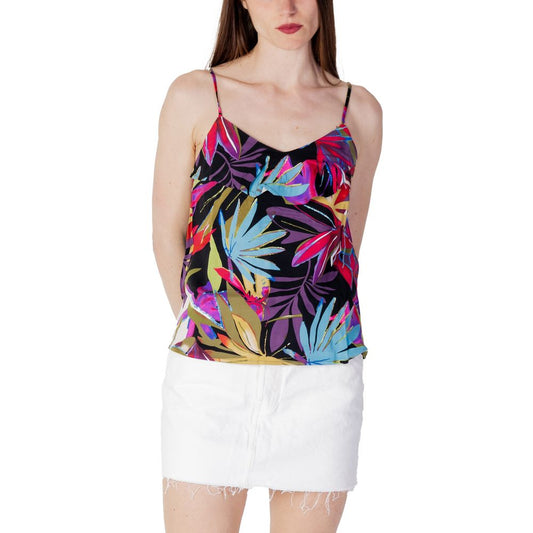 Solo camisetas y tops de viscosa rosa