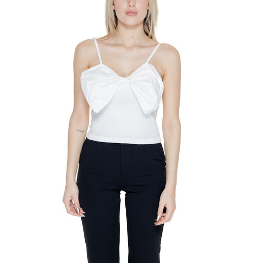 Solo camisetas y tops de algodón orgánico blanco