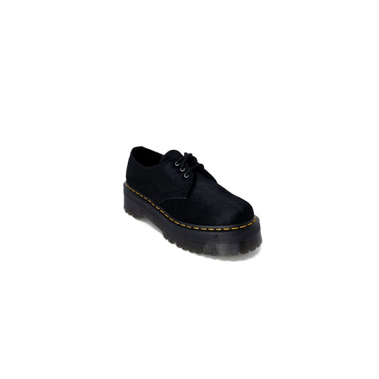 Dr. Martens Black Leather Flats