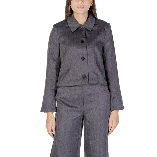 Trajes y blazer de poliéster gris de Jacqueline De Yong