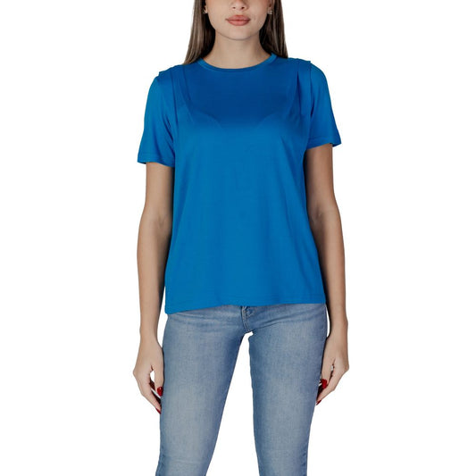 Tops y camisetas de modal azul B.Young