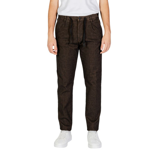 Vaqueros y pantalón de algodón gris Hamaki-Ho
