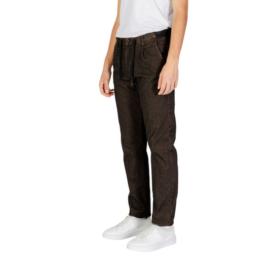 Vaqueros y pantalón de algodón gris Hamaki-Ho