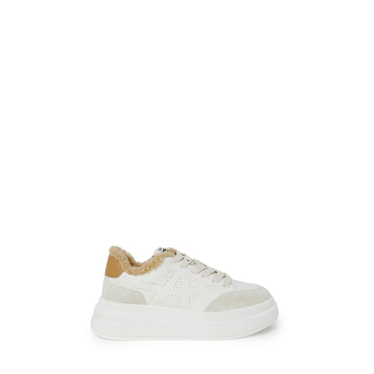 ASH Zapatillas de piel beige