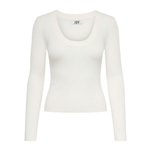 Blusa de viscosa blanca de Jacqueline De Yong