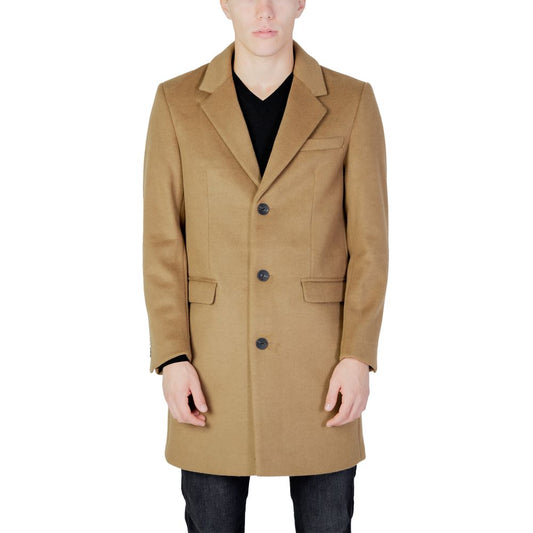Chaqueta de poliéster beige Antony Morato