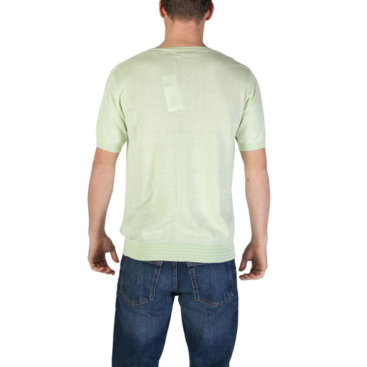 Camiseta de algodón verde Hamaki-Ho