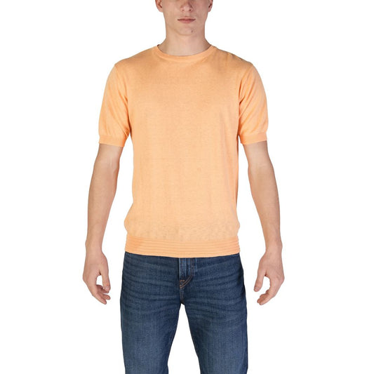 Camiseta de algodón naranja Hamaki-Ho