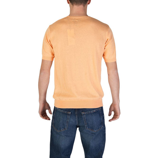 Camiseta de algodón naranja Hamaki-Ho