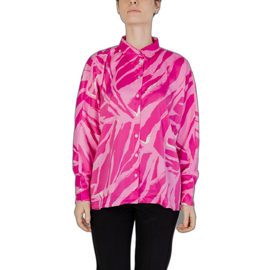 Suéter de poliéster Only Pink