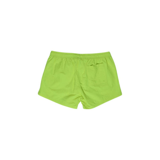 Traje de baño de poliéster amarillo Hamaki-Ho
