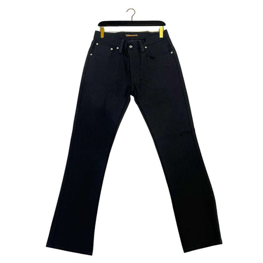 Vaqueros y pantalón de algodón negro Nudie Jeans