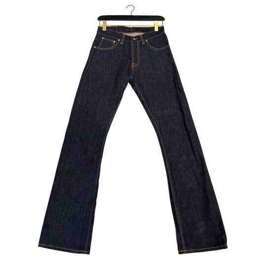 Vaqueros y pantalón de algodón azul Nudie Jeans