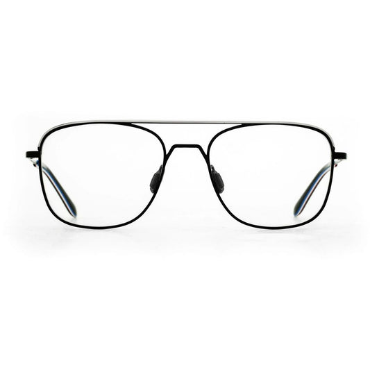 Vuarnet Black Stainless Steel Frames