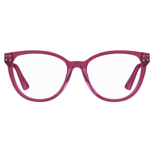 Moschino Fuchsia Acetate Frames