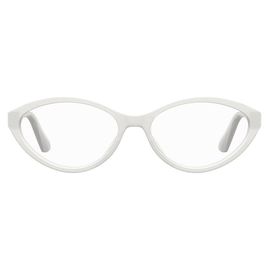 Moschino White Acetate Frames