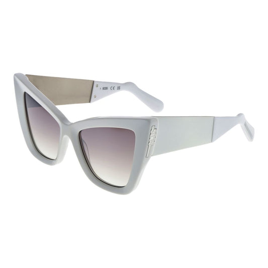 Gafas de sol blancas para mujer GCDS