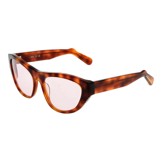 Gafas de sol marrones GCDS para mujer