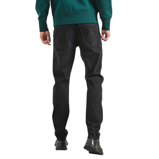 Calvin Klein Jeans Black Cotton Jeans & Pant