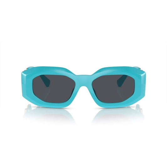 Versace Blue Acetate Sunglasses