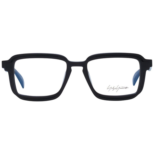 Yohji Yamamoto Black Men Optical Frames