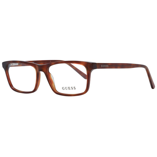 Monturas ópticas unisex Guess Brown