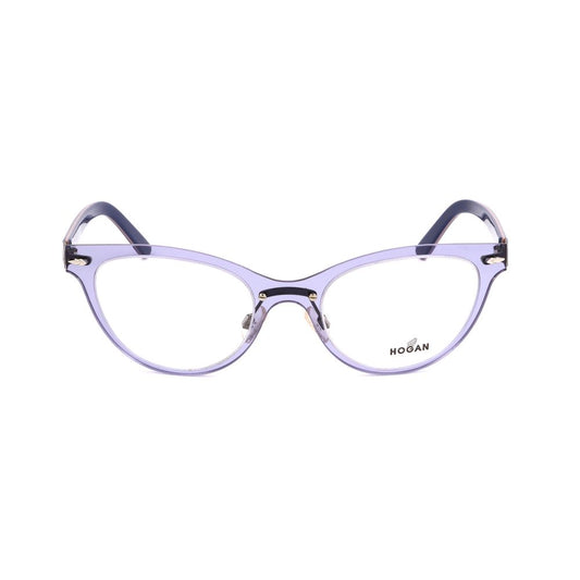 Hogan Light Blue Plastic Frames