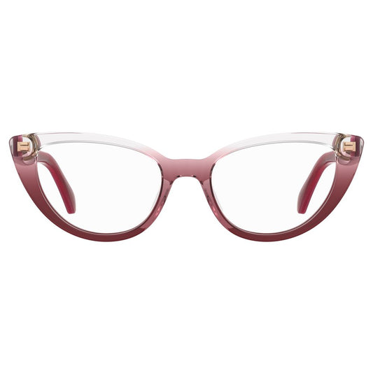 Moschino Red Acetate Frames