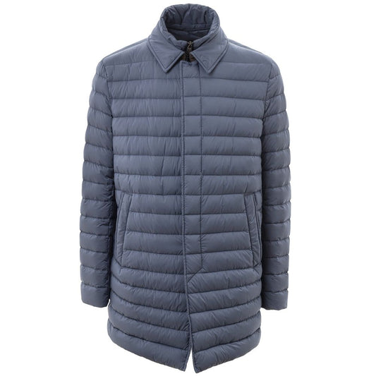 Chaqueta de poliéster azul Herno