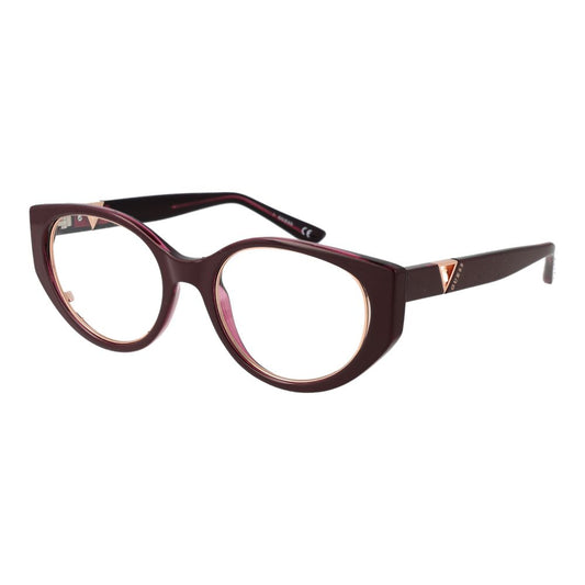 Guess Burgundy Women Optical Frames