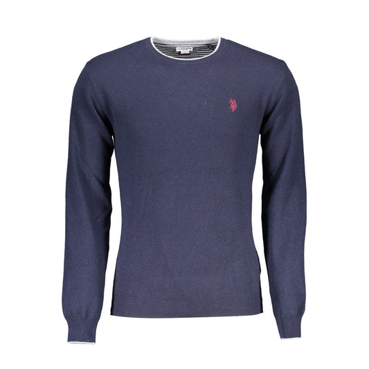 Suéter de lana azul para hombre de US POLO ASSN.