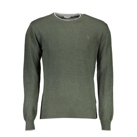 Suéter de lana verde para hombre de US POLO ASSN.