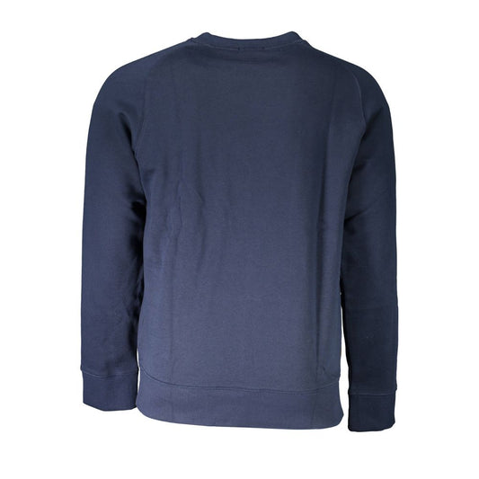 Timberland Blue Cotton Unisex Sweatshirt