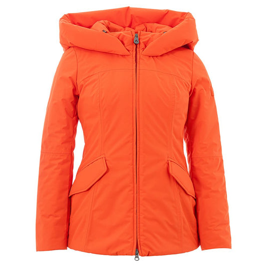 Chaqueta elegante de poliéster naranja Peuterey para mujer