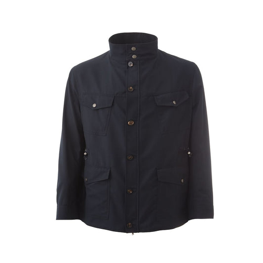Chaqueta elegante de mezcla de lana Lardini para hombre