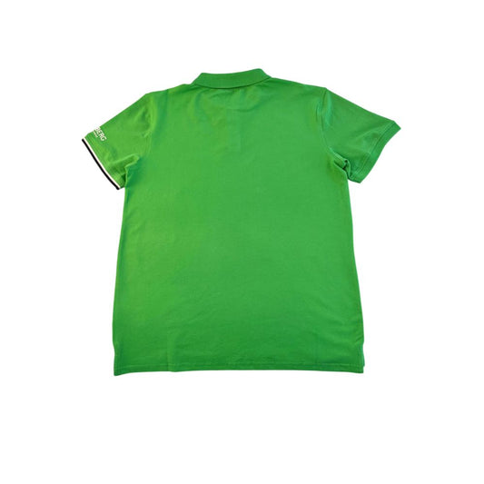 Polo de algodón verde iceberg