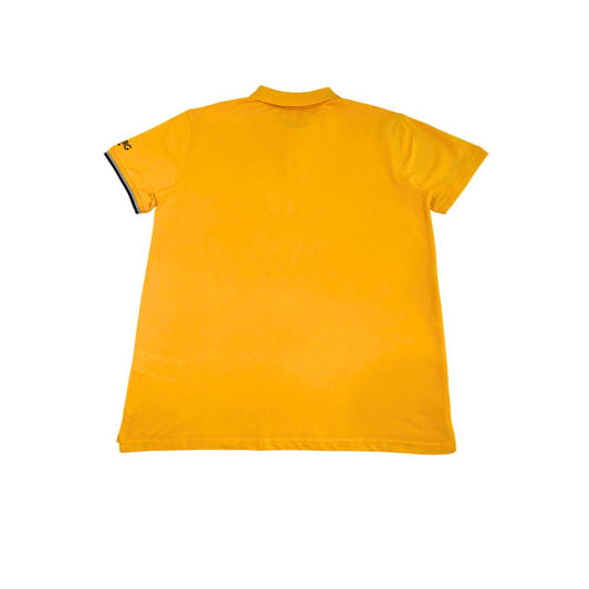 Polo de algodón amarillo iceberg