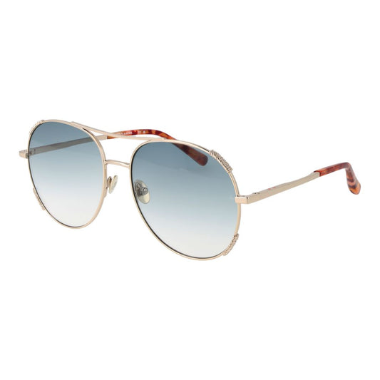 Scotch & Soda Gold Women Sunglasses