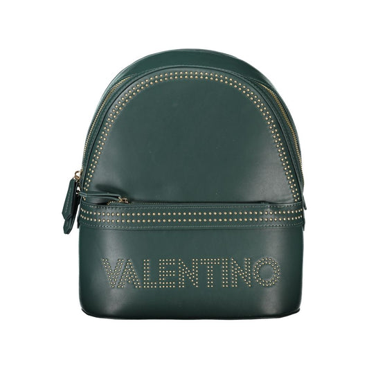 Mario Valentino Green Polyethylene Women Backpack